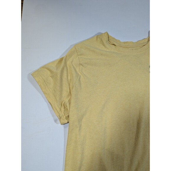 Ariat Relaxed Yellow Women T Shirt  XXL Cow With Rainbow Sunglasses Graphic - Picture 5 of 10